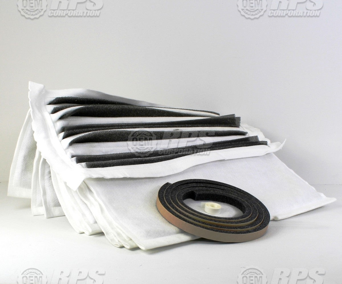 FactoryCat/Tomcat 4-502FD, Filter,Polypropylene,0.2Micron with Separators