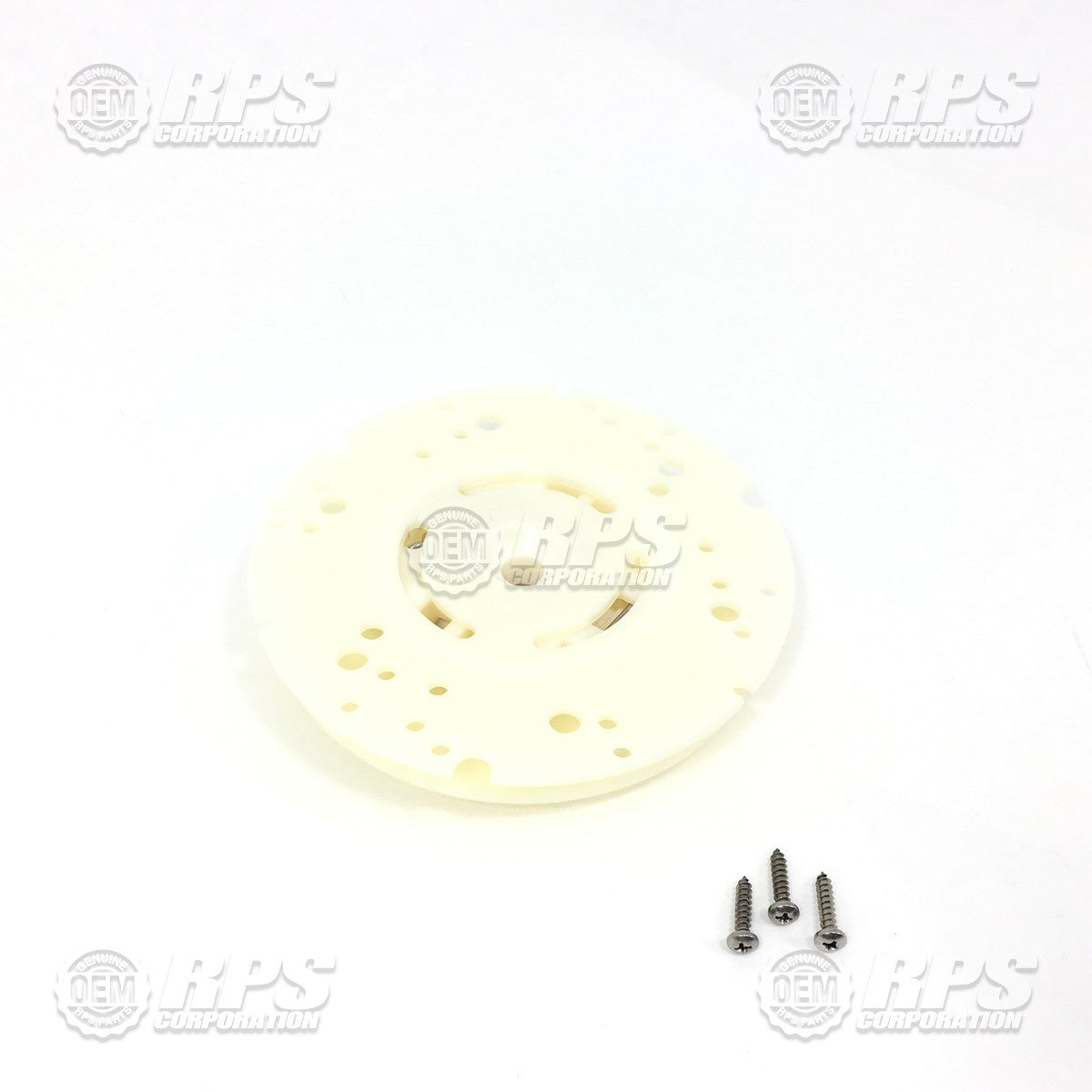 FactoryCat/Tomcat 40-433D, Retainer, Pad, Ring - Pinch Clip w/ Hardware