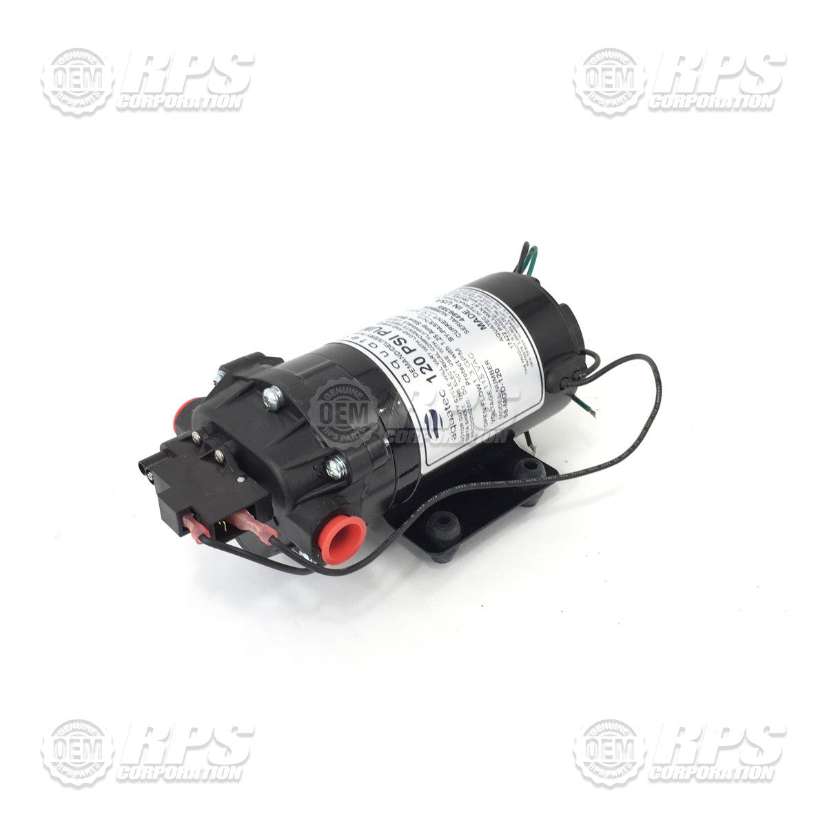FactoryCat/Tomcat 400-8910, Pump, Water Jet, 120 PSI