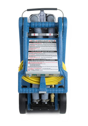 411TR | EDIC Fivestar | Carpet Extractor | 3 Gallon | 12" | Pull Back | 5 Year Warranty
