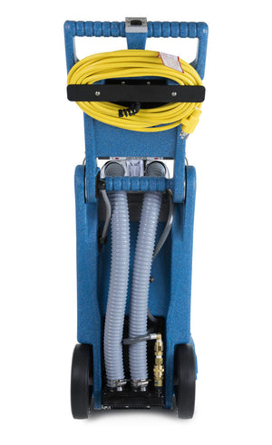 411TR | EDIC Fivestar | Carpet Extractor | 3 Gallon | 12" | Pull Back | 5 Year Warranty