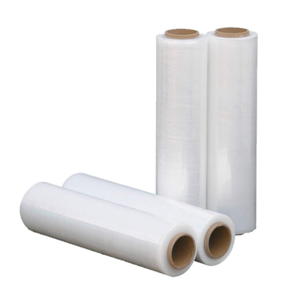 Stretch Wrap, Blown, 70 Gauge, 17" X 2,000, 64 Rolls Per Pallet