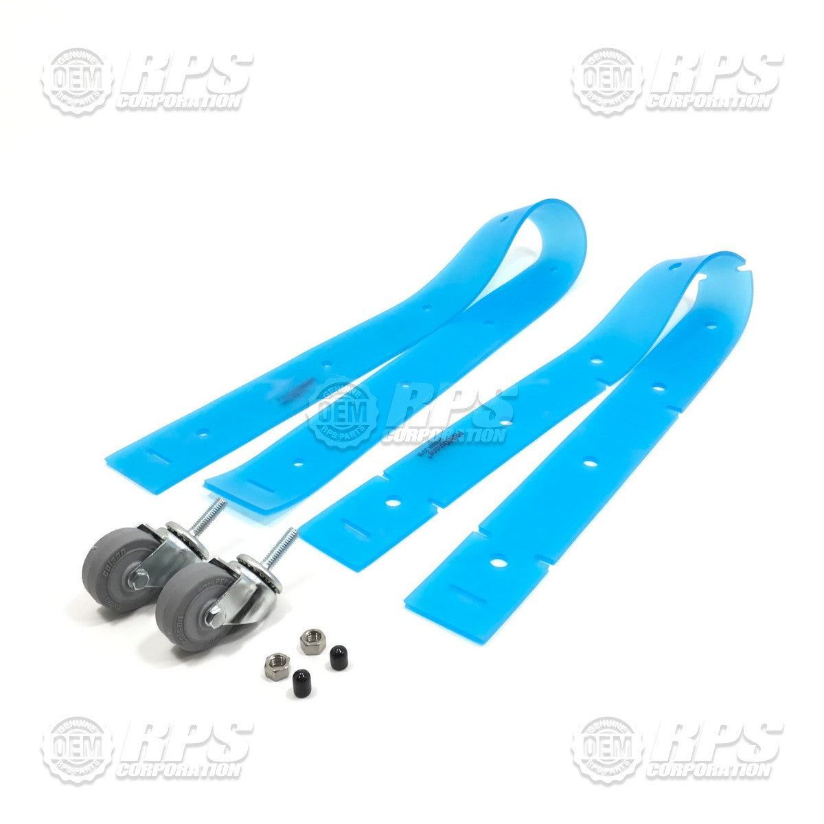 FactoryCat/Tomcat 42-770U, Squeegee Kit, Urethane Rubber, Fits 42" Frame