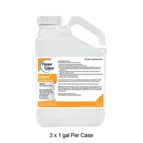 426GL3 | Pioneer Eclipse™ | Penetrating Sealer | 3 X 1 Gallons
