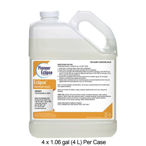 426MPE | Pioneer Eclipse™ | Penetrating Sealer | 4 X 1.06 Gallons