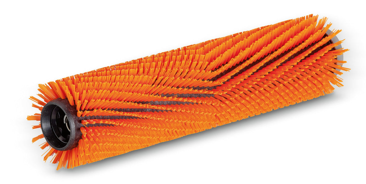 Karcher 4.037-037.0, Cylindrical Brush, orange, high/low