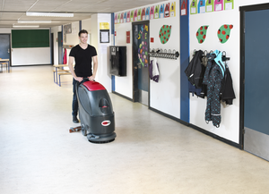 Viper AS430C, Floor Scrubber, 17", 13 Gallon, Electric, Pad Assist, Disk, 3 Year Warranty, 50000226