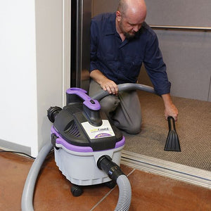 ProTeam® ProGuard™ 4, Wet Dry Vacuum, Shop Vac, 4 Gallon, With Tool Kit, 1 Year Warranty, 107128