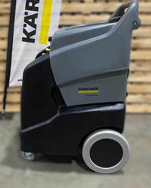 Karcher Windsor Puzzi 50/14 E, Carpet Extractor, 13 Gallon, Adjustable 500 PSI, Hot Water,  Wand and Hoses Included, Demo Unit