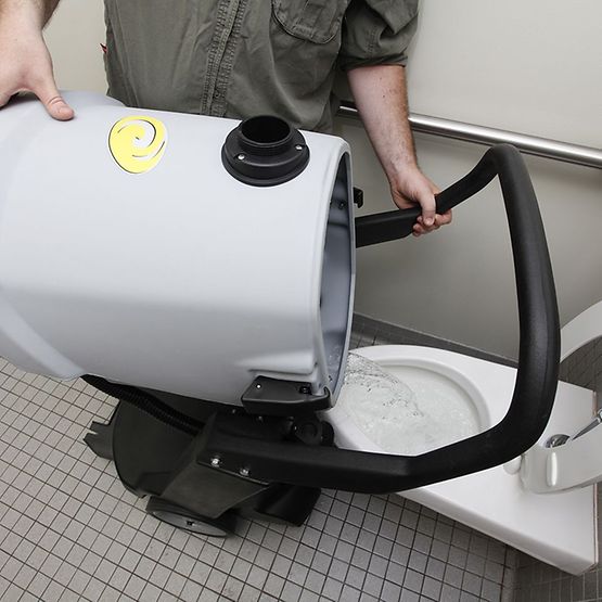 Proteam ProGuard 15, Wet Dry Vacuum, Shop Vac, 15 Gallon, Tool Kit, Front Mount Squeegee, 3 Year Warranty, 107359