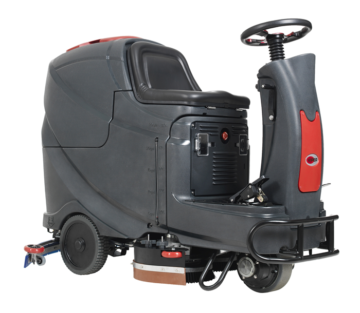 Viper AS850R, Rider Floor Scrubber, 32", 31 Gallon, Battery,  Disk, 3 Year Warranty