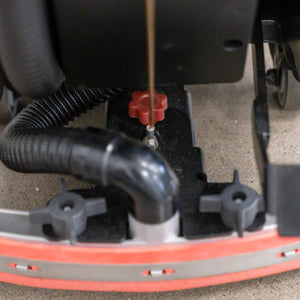 Walk Behind Floor Scrubber, 20", 16 Gallon, Battery, Pad Assist, Disk, 3/3/1/1 Warranty