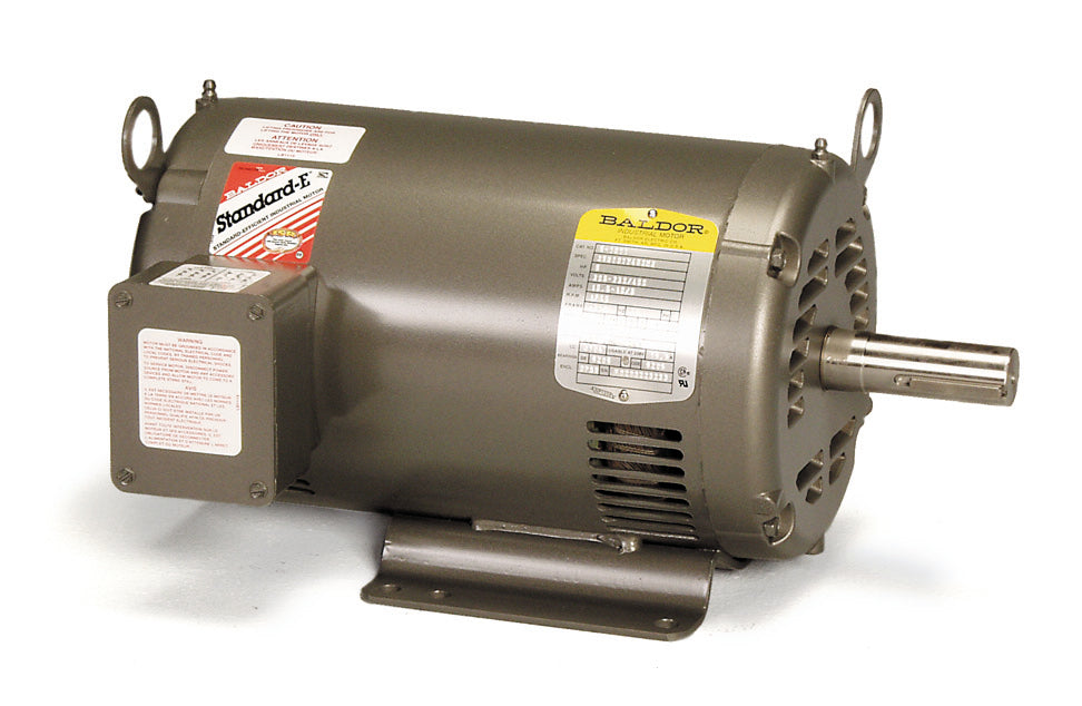 ODP Motor, 8.2HP 575V 3-Phase 3450 RPM 184T Frame