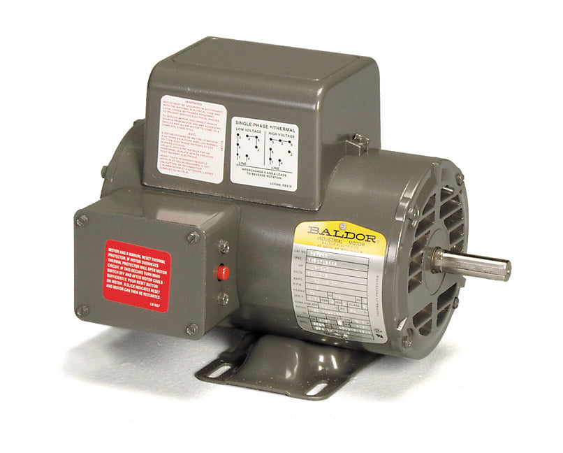 ODP Motor, 1.5HP 115V 1-Phase 1725 RPM 56C Frame