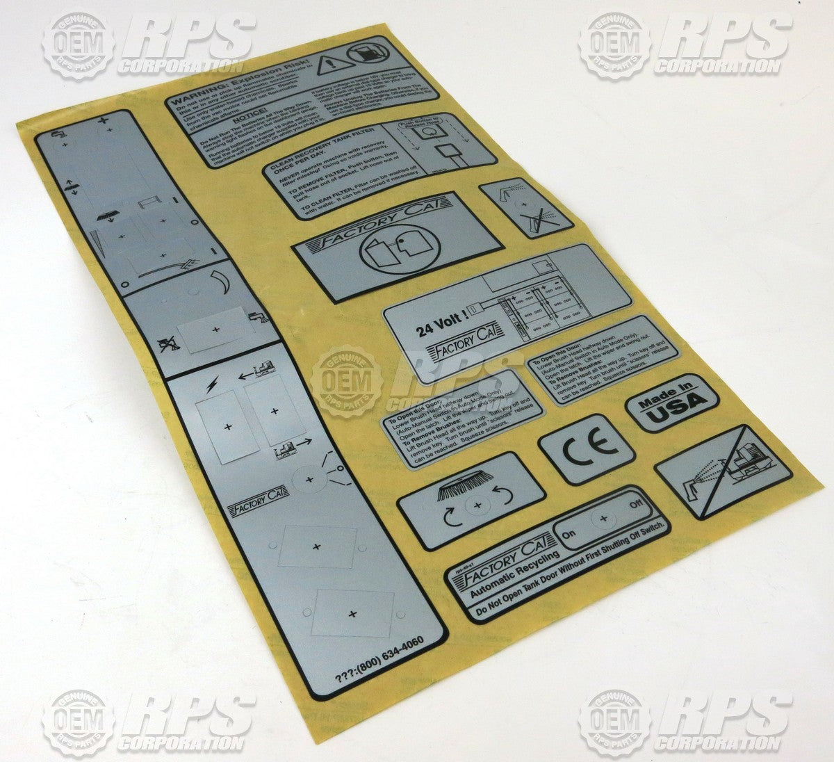 FactoryCat/Tomcat 5-150D, Decals,Misc,40