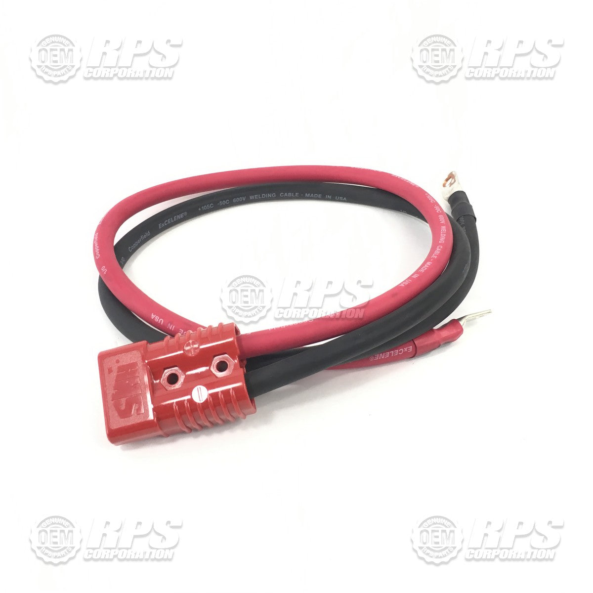 FactoryCat/Tomcat 5-286A, Harness CCM to Red Anderson 175