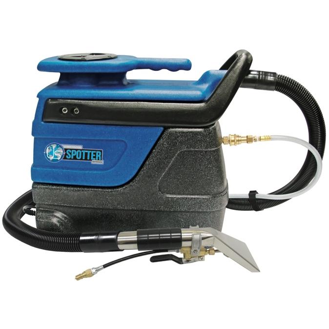 50-3100-SS | Carpet Spotter | Sandia Super | 3 Gallon | 100 PSI |  Cold Water | 15' Hose Clear Upholstery Tool