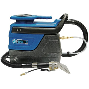 Sandia, Carpet Spotter, 3 Gallon, 55 PSI, Cold Water, 7' Hose Stainless Steel Upholstery Tool, 2 Year Pump and Motor Warranty, 50-1001