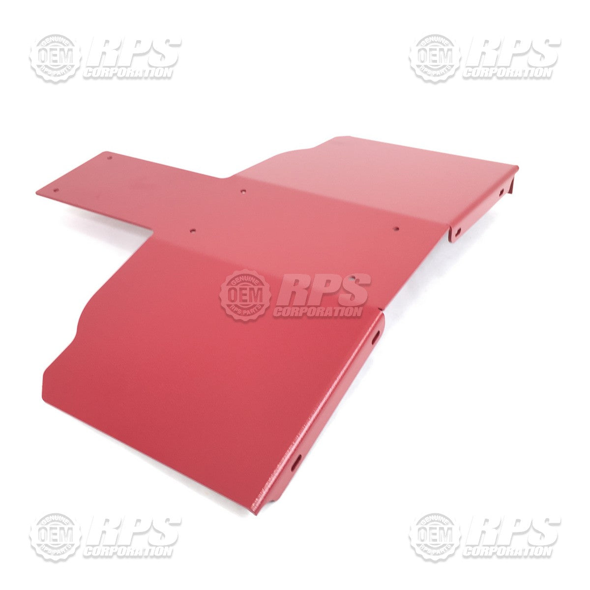 FactoryCat/Tomcat 500-1182R, Apron, Front Red Gloss