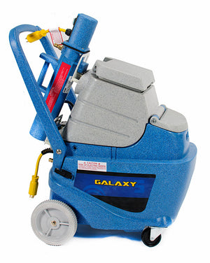 EDIC Galaxy™, Carpet Extractor, 5 Gallon, 120 PSI, No Tools or With Tools, Hot or Cold Water, Single 3 Stage Vac Motor, 5 Year Warranty, 500BX