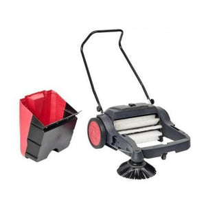 50000504 | Viper PS480 | Floor Sweeper | 28" | 10 Gallon | Manual | 3 Year Warranty
