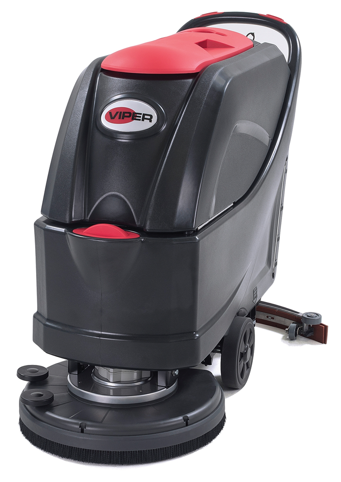 Viper AS5160, Floor Scrubber, 20", 16 Gallon, Battery, Pad Assist, Disk, 3 Year Warranty