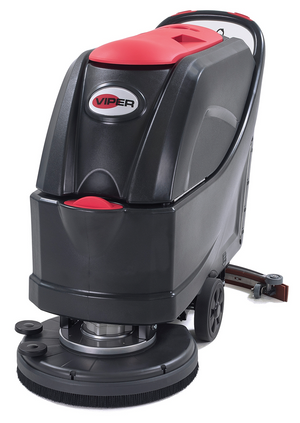 Viper AS5160, Floor Scrubber, 20", 16 Gallon, Battery, Pad Assist, Disk, 3 Year Warranty