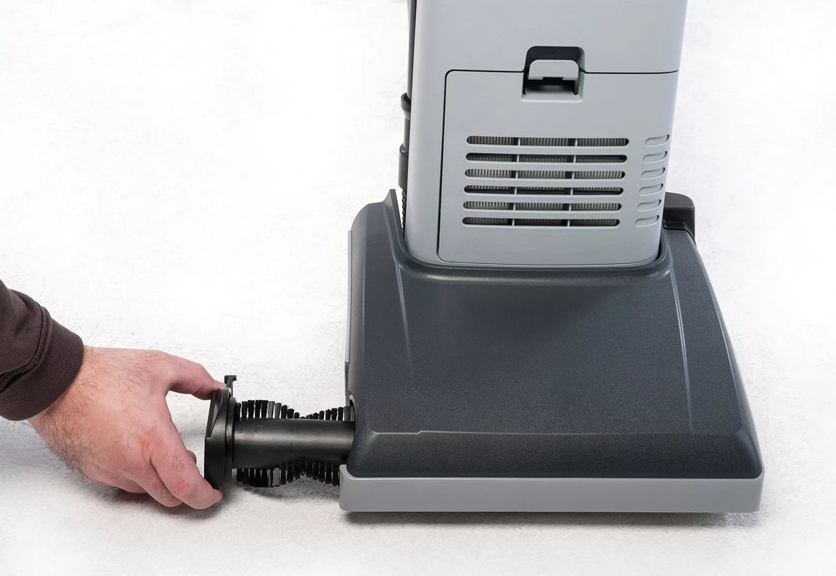Advance VU500, Upright Vacuum, 12", Single Motor, Electric, HEPA, With Tools, 2 Year Warranty, 107404753