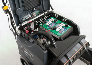 Advance SW900, Floor Sweeper, 33", 15 Gallon Hopper, Battery, Self Propel, 3 Year Warranty