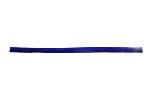 Blue Squeegee Blade. Nilfisk Advance Convertamatic 20B, 240LX, 260B.  Fits Nilfisk Advance 56105535 (alt # 56105535)