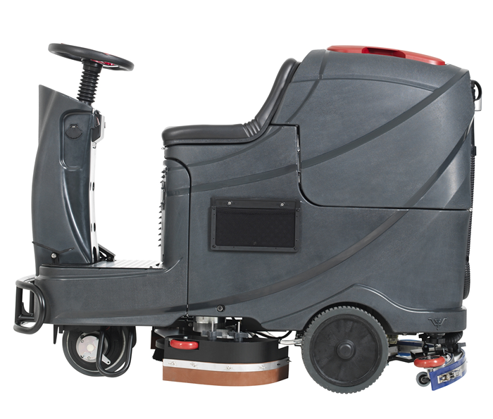 Viper AS850R, Rider Floor Scrubber, 32", 31 Gallon, Battery,  Disk, 3 Year Warranty