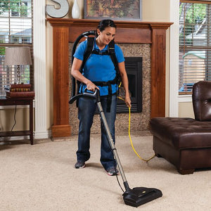 107461 | Proteam ProVac FS 6 | Backpack Vacuum | 6QT | 11.6lbs | Electric | With Tools | HEPA | 3 Year Warranty