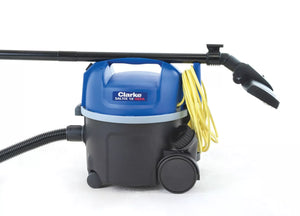 CLARKE SALTIX 10, Canister Vacuum, 2.1 Gallon, Electric, With Tools, HEPA, 2 Year Warranty, 107410362