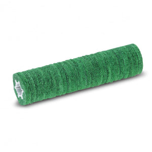 Karcher 6.369-725.0, Cylindrical pad, green, complete (2 required)