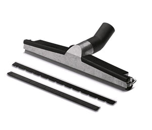 Karcher 6.906-384.0, 14.6Ó Aluminum All-Purpose Nozzle with Height-Adjustable Cylindrical, Brush Strips and Oil Resistant Squeegees