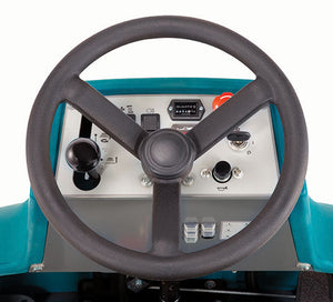 Tennant 6100, Floor Sweeper, 30", 22.5 Hopper, Battery, Single Side Brush, 2 Year Warranty