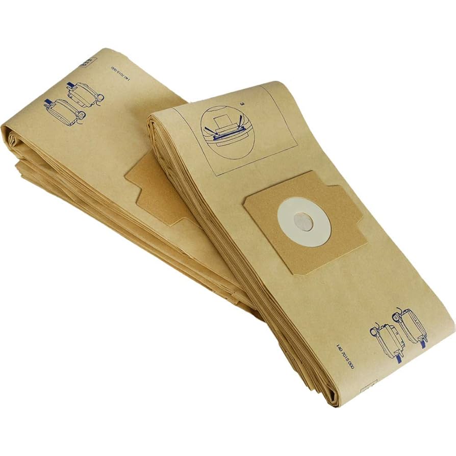 Nilfisk Advance 1407015040, Dust bag (pkg of 5)