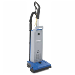 Clarke CarpetMaster, Upright Vacuum, 11.5", 14.5" or 17.5", Single or Dual Motor, Electric, HEPA, With Tools, 2 Year Warranty