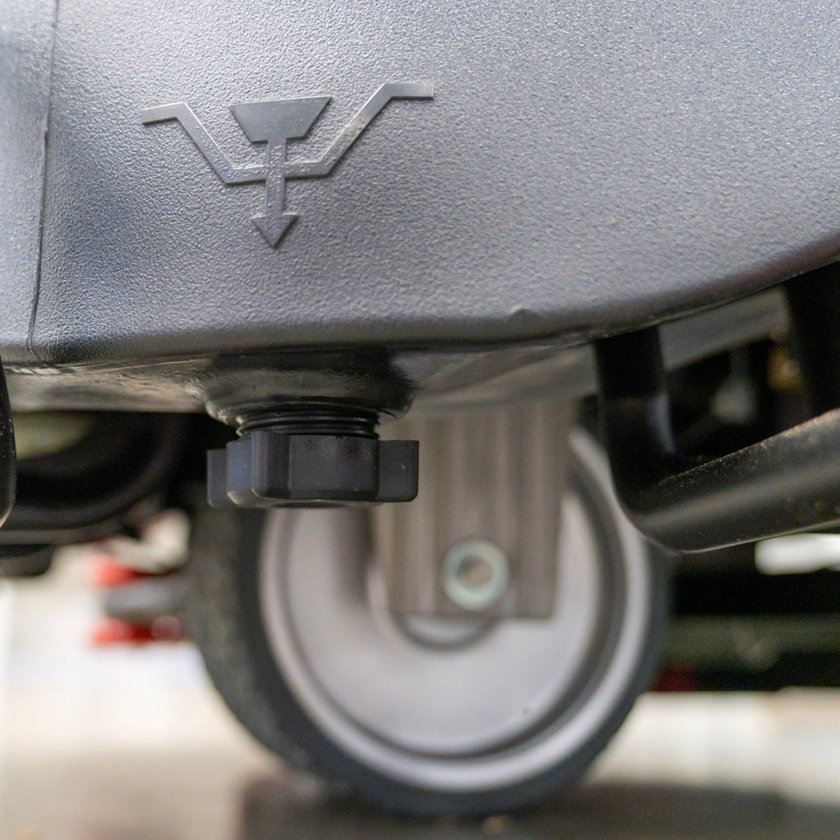 Rider Floor Scrubber, 39", 53 Gallon, Battery,  Disk, 3/3/1/1 Warranty