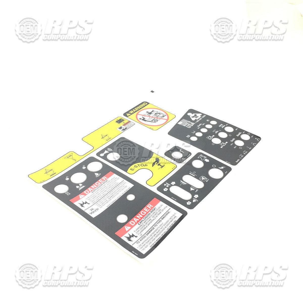 FactoryCat/Tomcat 650-2020, Decal Set, GTR