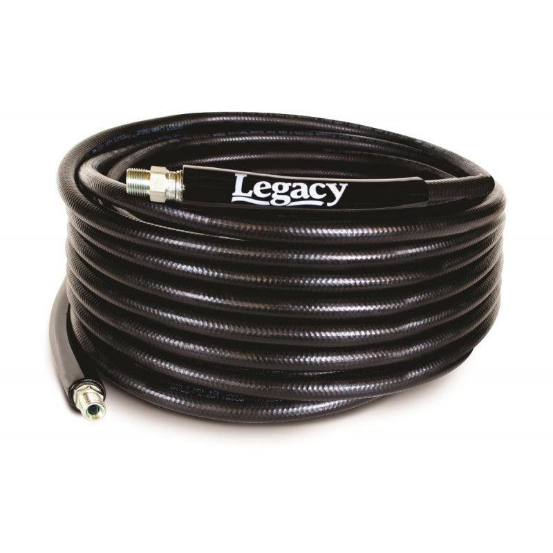 Legacy, Hose, Black, 3/8" X 50',  1 Wire, Up to 4000Psi, 8.925-156.0