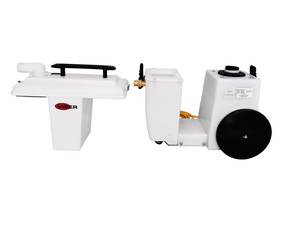 50000591 | Viper Wolf 130 | Carpet Spotter | 1 Gallon | 30PSI | Cold Water | 10' Hose Clear Upholstery Tool | 3 Year Warranty