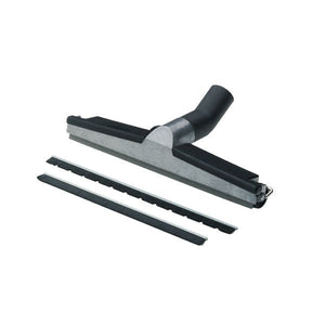Karcher 6.906-383.0, 17.7Ó Aluminum all-purpose head with height-adjustable cylindrical, brush stripes and oil-resistant Squeegees
