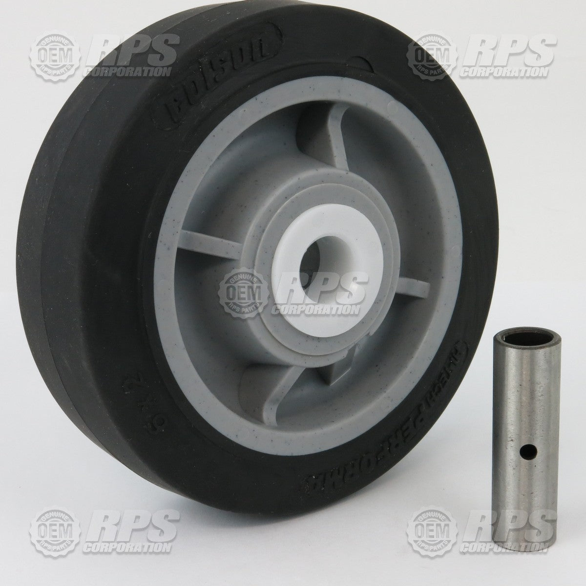 FactoryCat/Tomcat 7-130BR, Wheel,Black w/Bushings