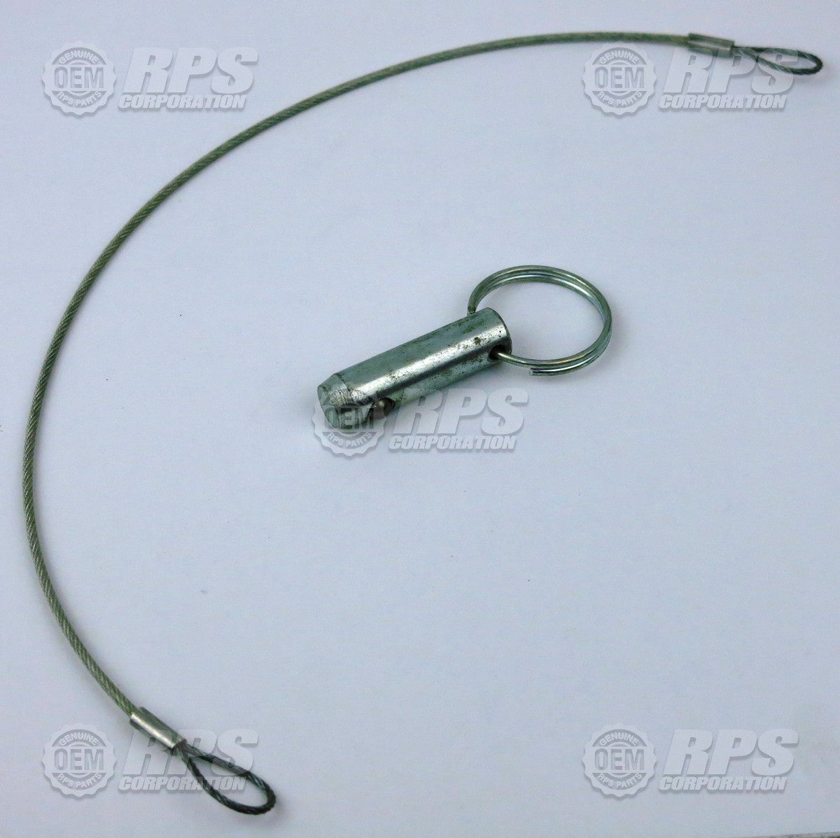 FactoryCat/Tomcat 7-137, Pin,Bumper Retaining w/Cable