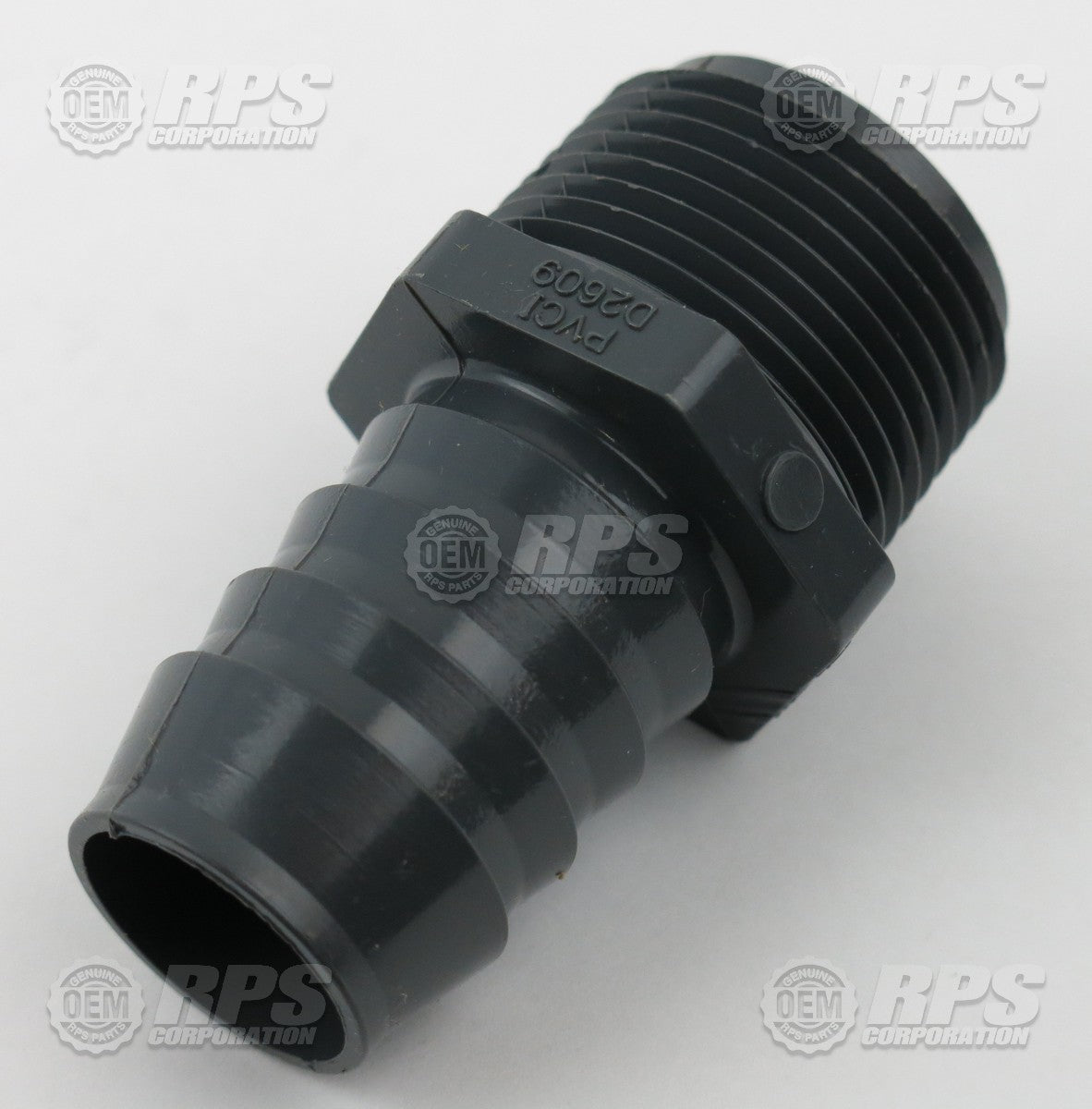 FactoryCat/Tomcat 7-418, Fitting,1"MNPTx1"Barb