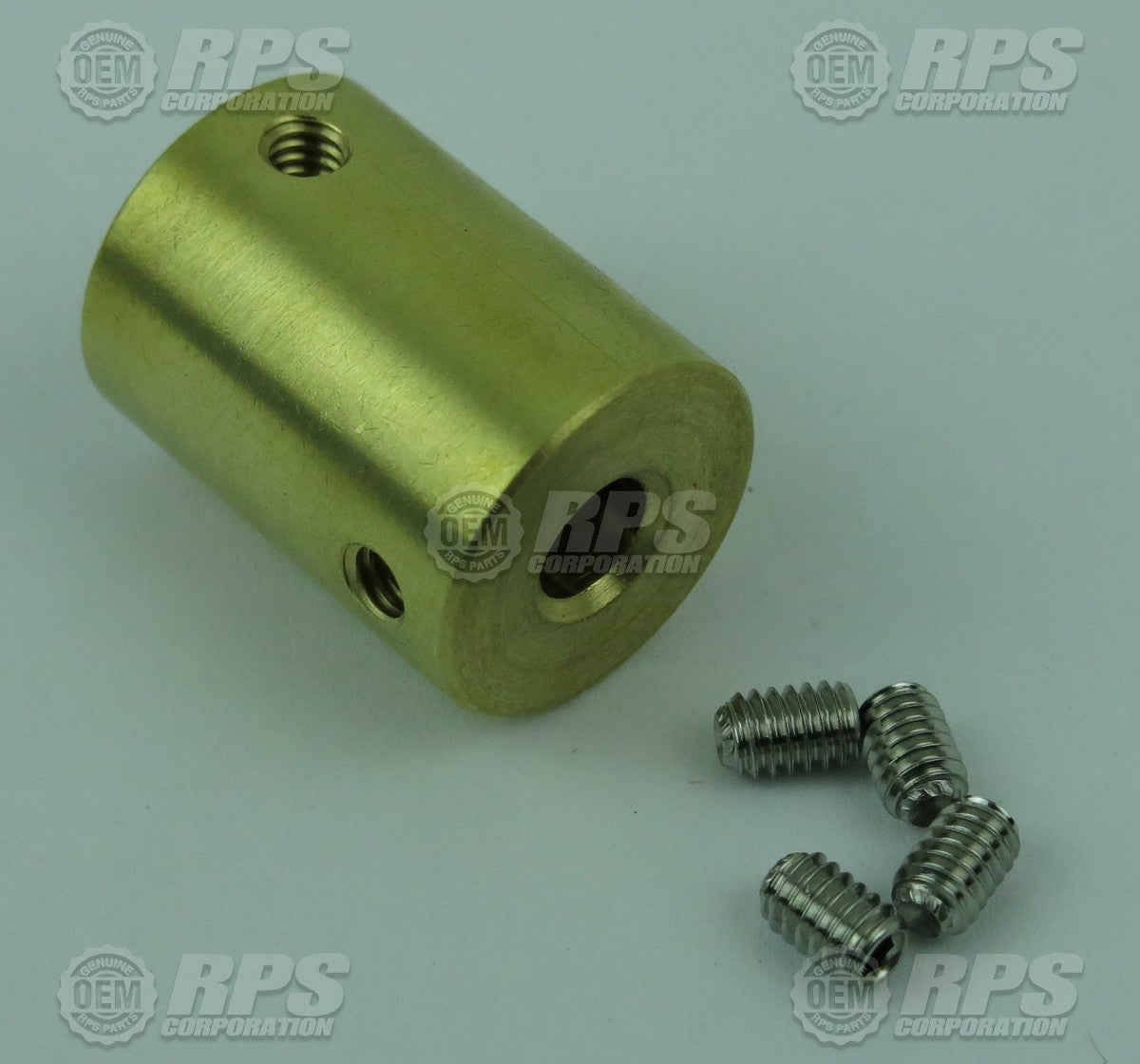 FactoryCat/Tomcat 7-447, Coupler,Solution Flow Cable Lower ,w/Set Screws