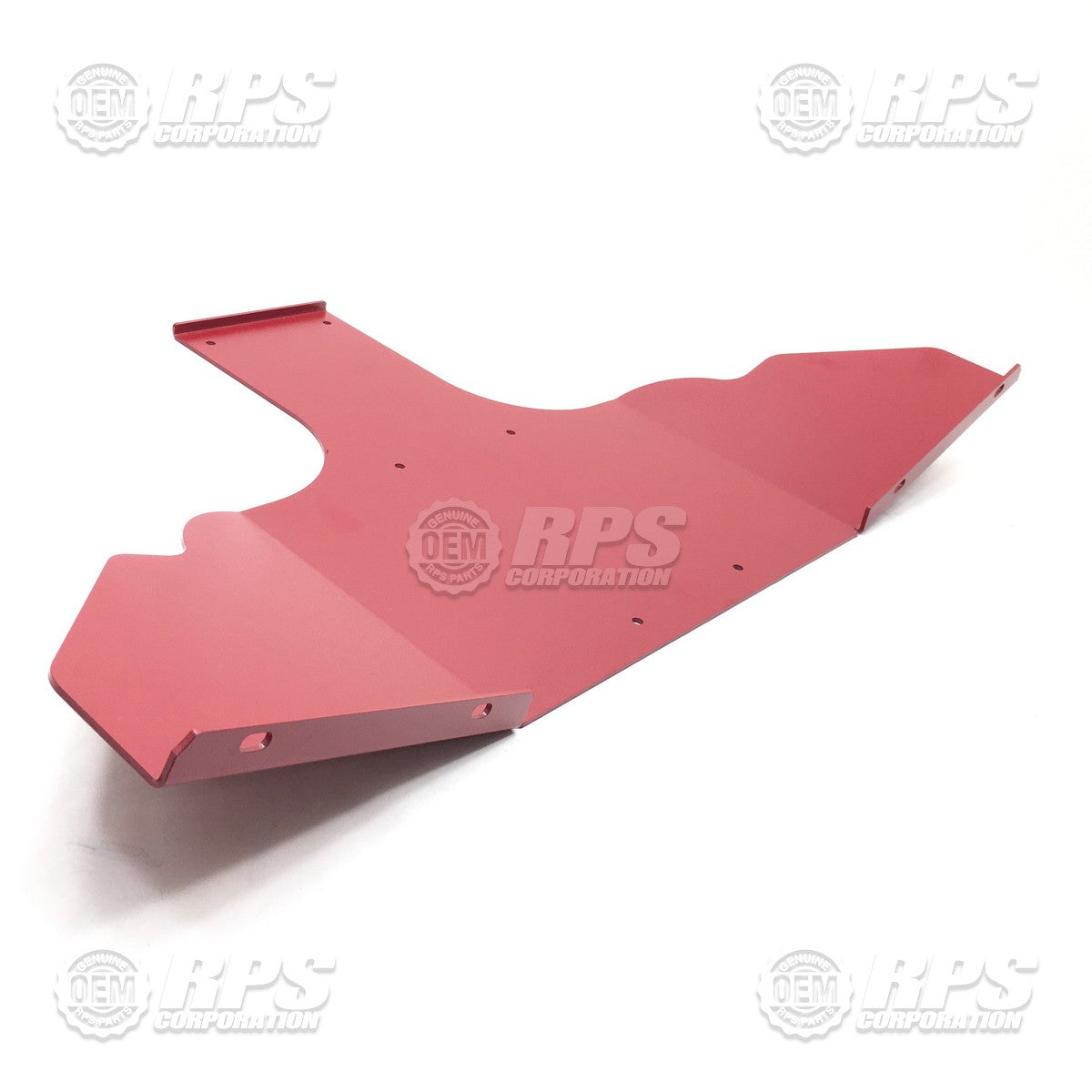 FactoryCat/Tomcat 700-1182, Front Apron, Red Gloss