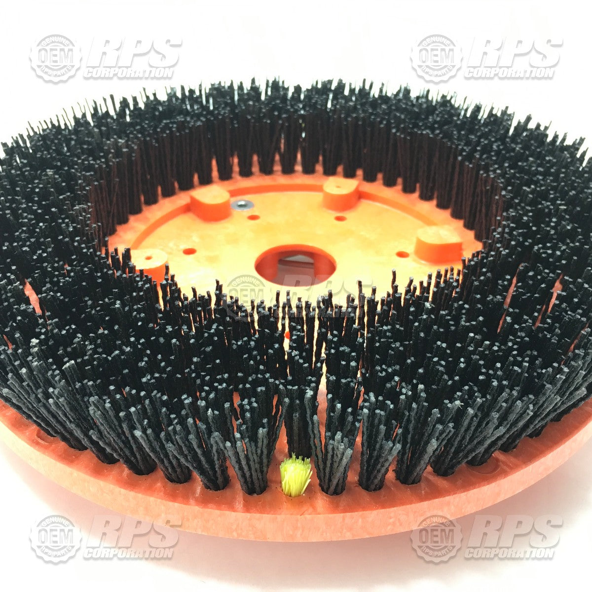 FactoryCat/Tomcat 706-13S, Brush,Tough-Grit,13, 7-Lobe Orange