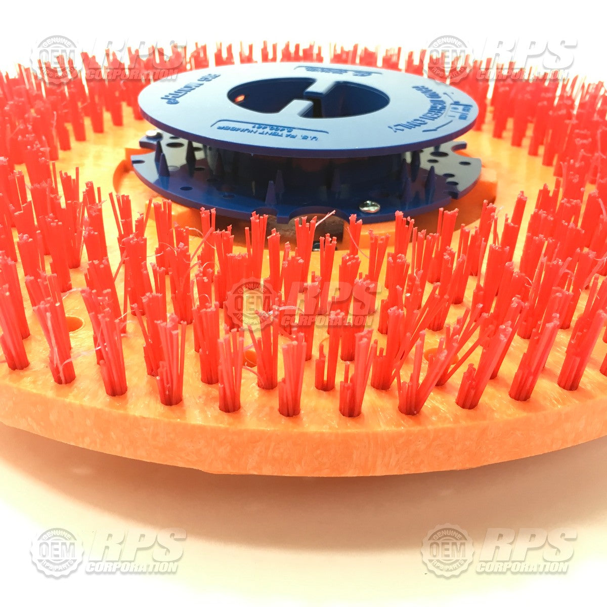 FactoryCat/Tomcat 706-14D, Pad Driver,14, 7-Lobe Orange